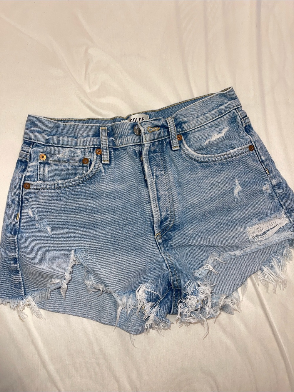 AGOLDE Denim Shorts